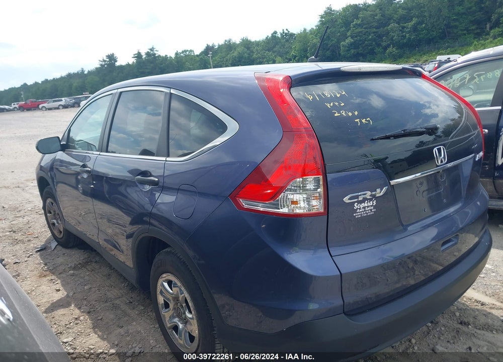 2014 HONDA CR-V LX VIN: 2HKRM4H35EH612366