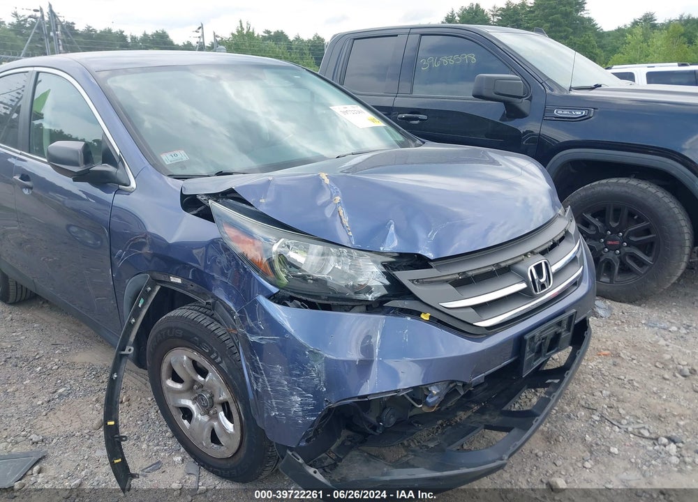2014 HONDA CR-V LX VIN: 2HKRM4H35EH612366