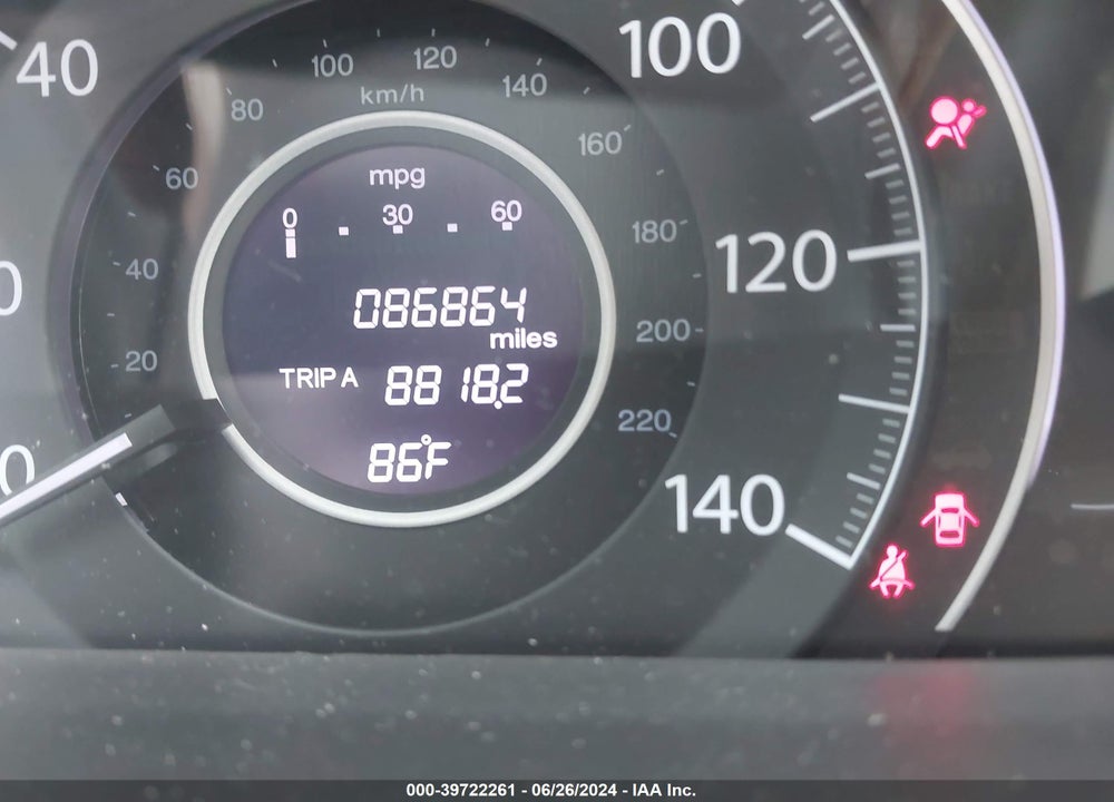 2014 HONDA CR-V LX VIN: 2HKRM4H35EH612366
