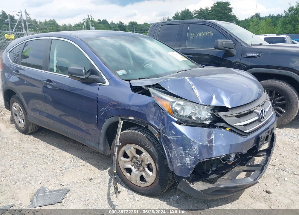 2014 HONDA CR-V LX VIN: 2HKRM4H35EH612366