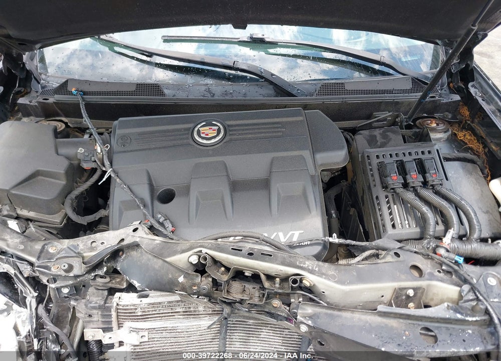 2013 CADILLAC SRX PERFORMANCE COLLECTION VIN: 3GYFNDE38DS535558