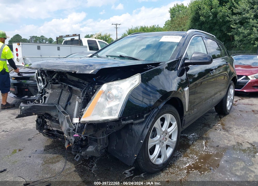 2013 CADILLAC SRX PERFORMANCE COLLECTION VIN: 3GYFNDE38DS535558
