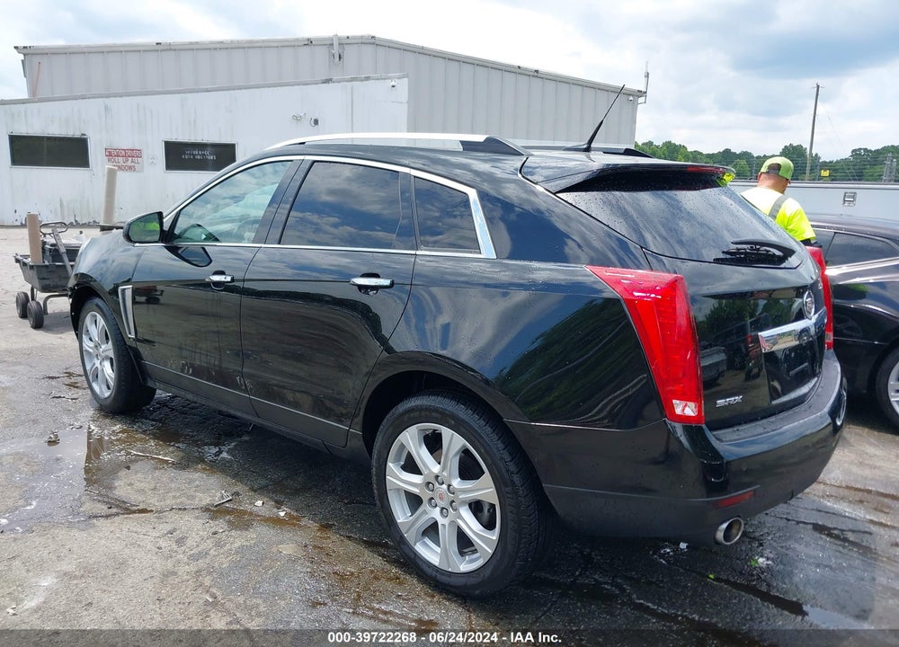 2013 CADILLAC SRX PERFORMANCE COLLECTION VIN: 3GYFNDE38DS535558