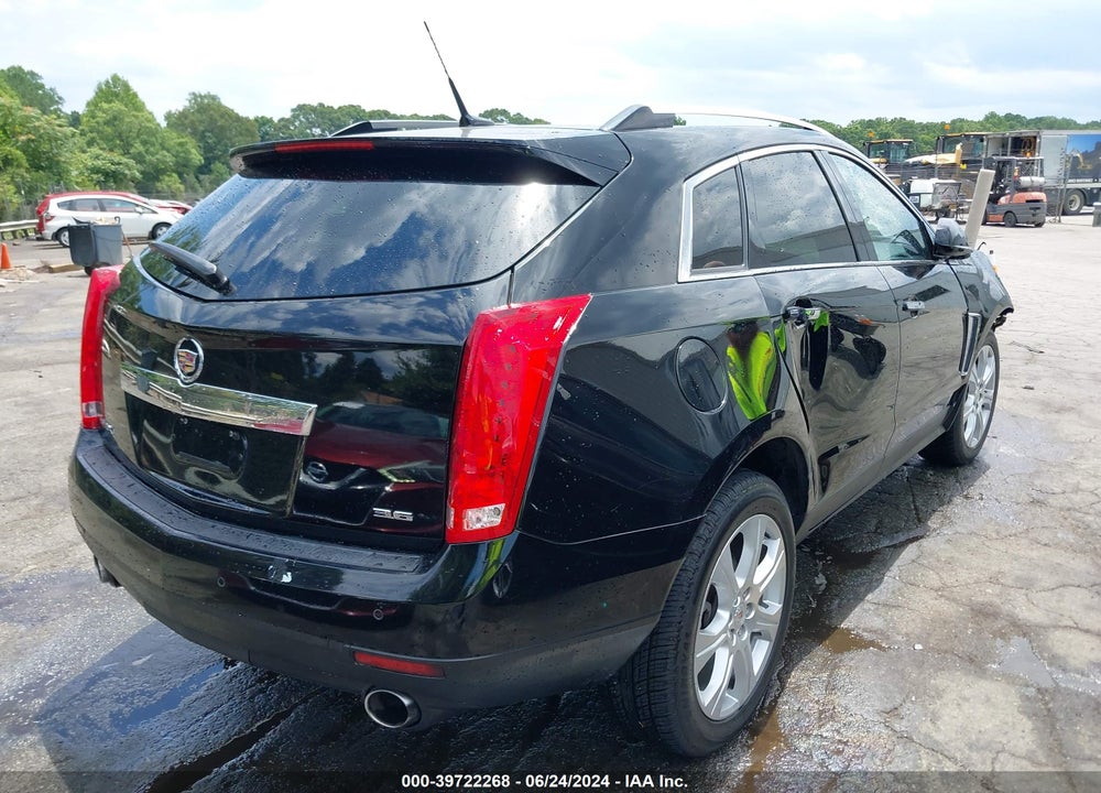 2013 CADILLAC SRX PERFORMANCE COLLECTION VIN: 3GYFNDE38DS535558
