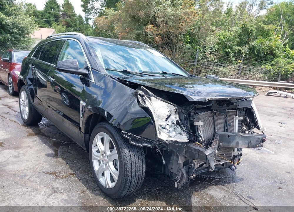 2013 CADILLAC SRX PERFORMANCE COLLECTION VIN: 3GYFNDE38DS535558