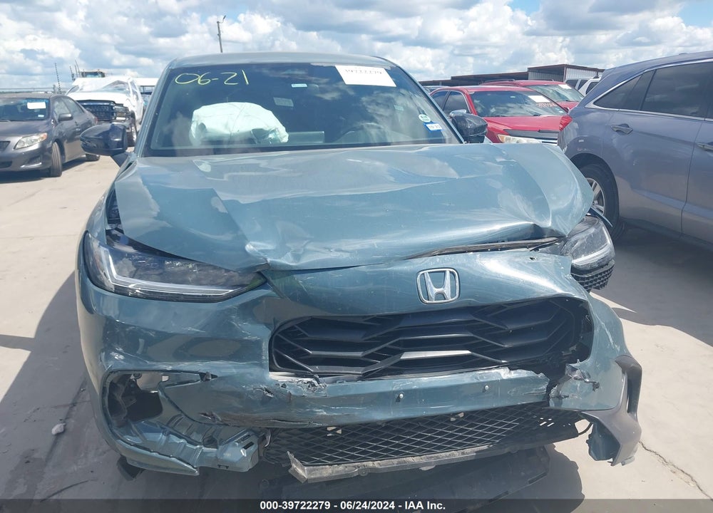 2024 HONDA HR-V AWD SPORT/AWD SPORT W/O BSI VIN: 3CZRZ2H56RM732825