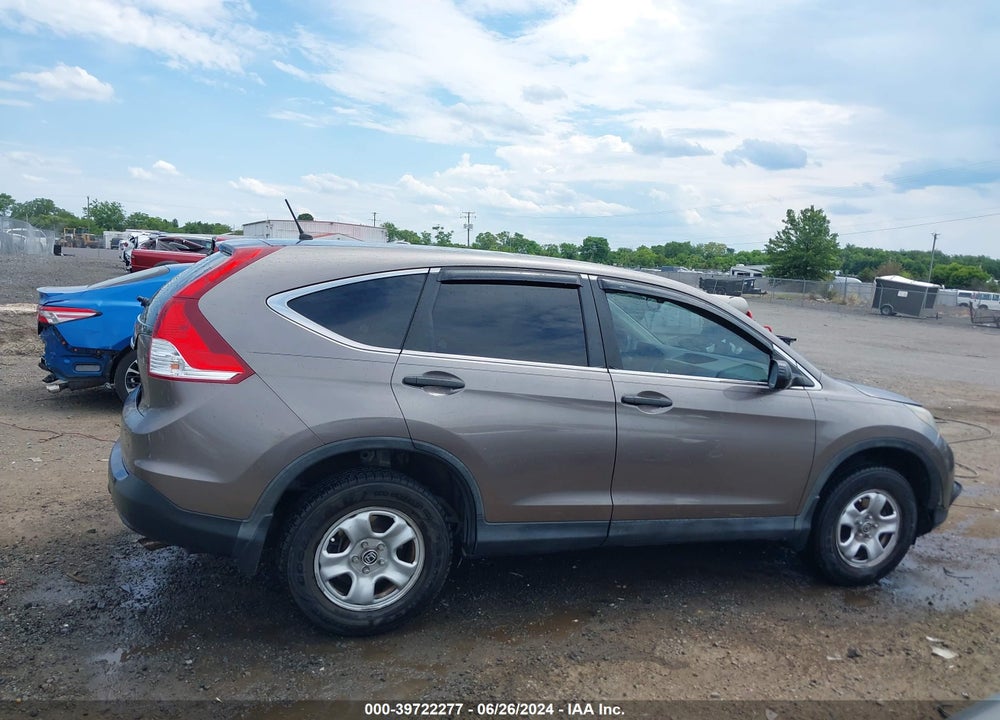 2012 HONDA CR-V LX VIN: 5J6RM3H36CL031035