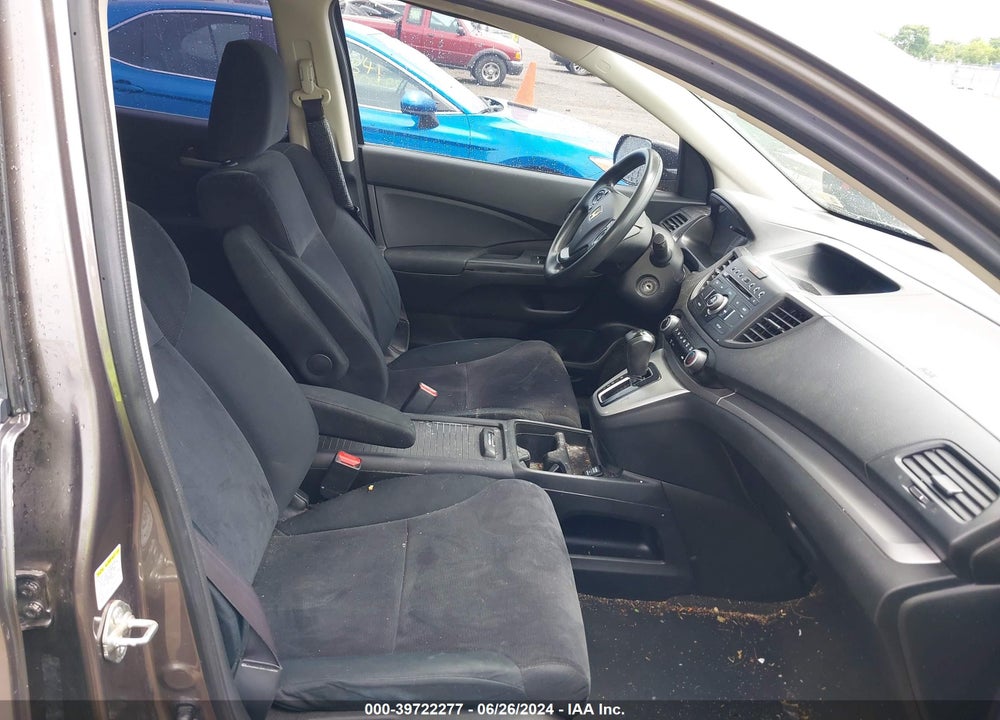 2012 HONDA CR-V LX VIN: 5J6RM3H36CL031035