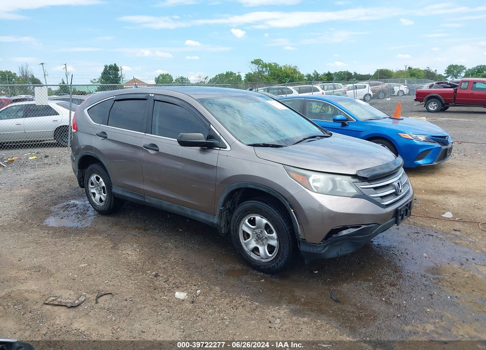2012 HONDA CR-V LX VIN: 5J6RM3H36CL031035