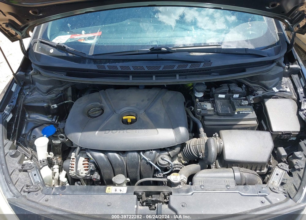2016 KIA FORTE LX VIN: KNAFK4A62G5550504