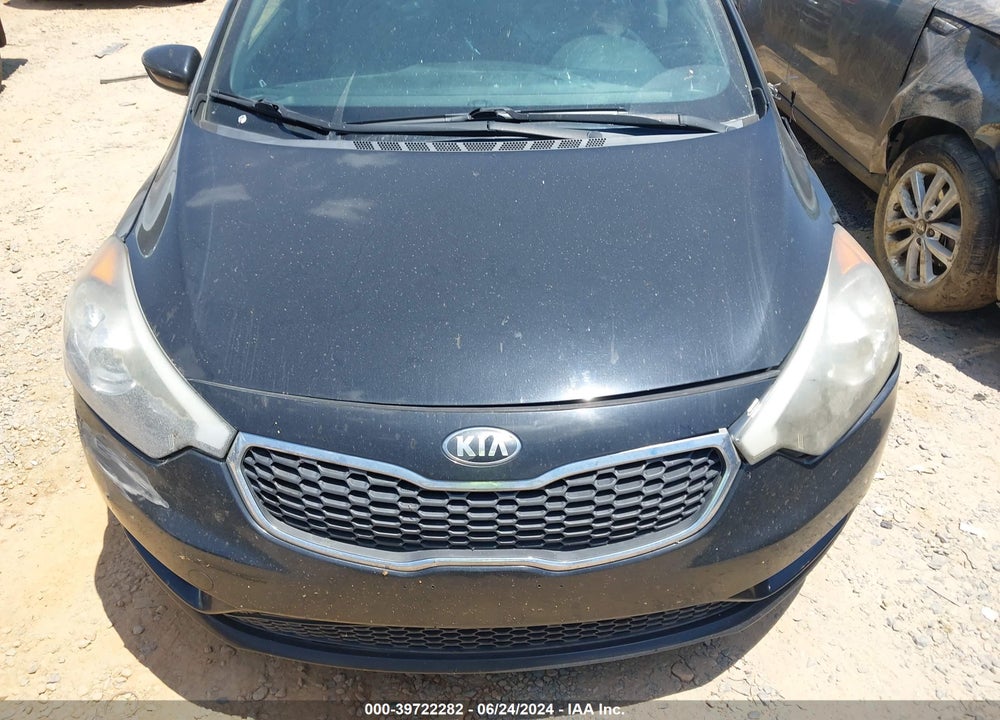 2016 KIA FORTE LX VIN: KNAFK4A62G5550504