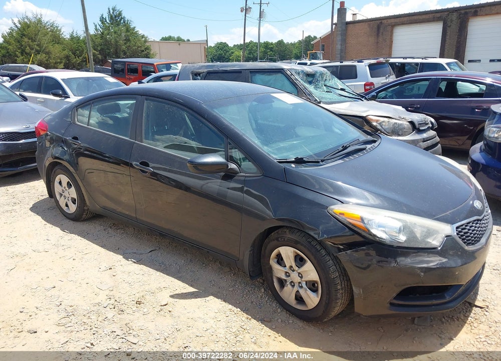 2016 KIA FORTE LX VIN: KNAFK4A62G5550504