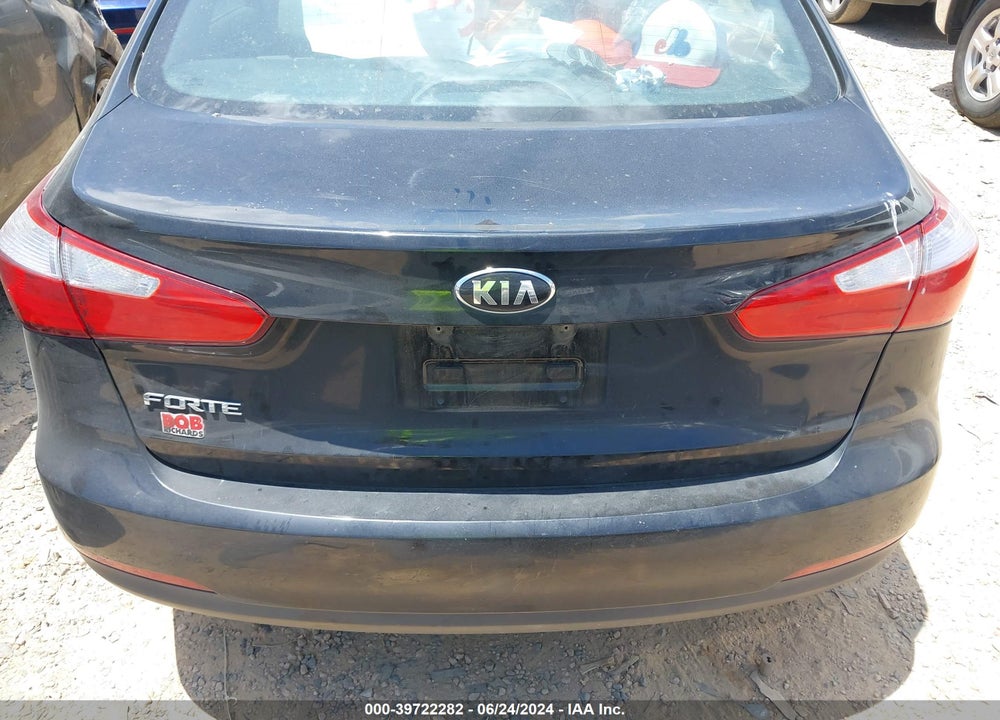 2016 KIA FORTE LX VIN: KNAFK4A62G5550504