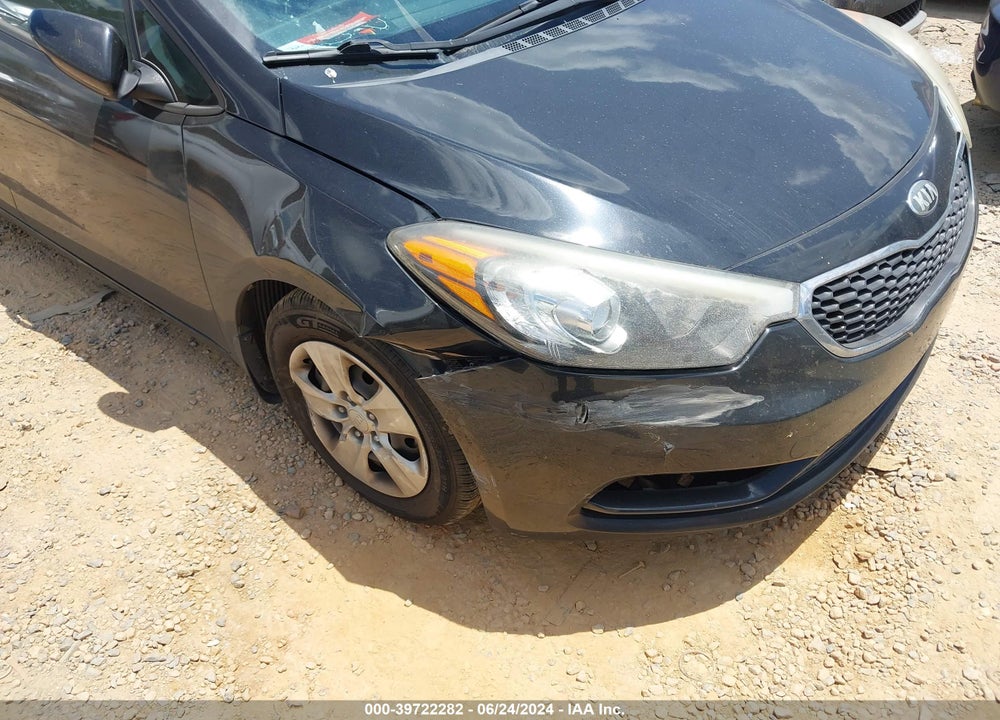 2016 KIA FORTE LX VIN: KNAFK4A62G5550504