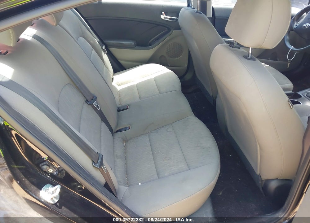 2016 KIA FORTE LX VIN: KNAFK4A62G5550504