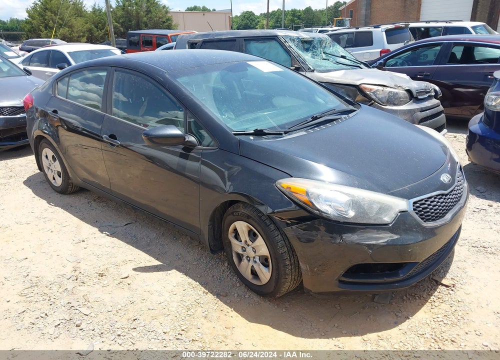2016 KIA FORTE LX VIN: KNAFK4A62G5550504