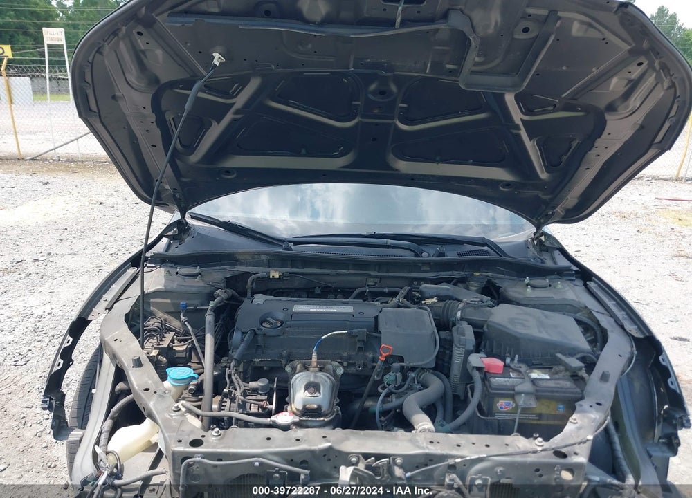 2014 HONDA ACCORD LX VIN: 1HGCR2F39EA225147
