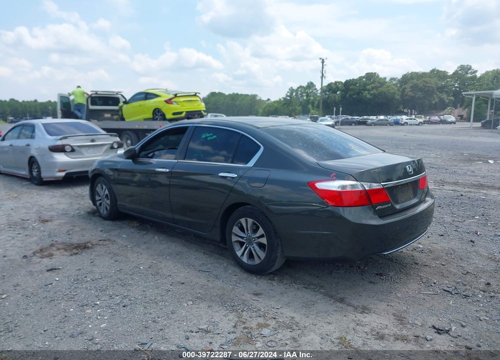 2014 HONDA ACCORD LX VIN: 1HGCR2F39EA225147
