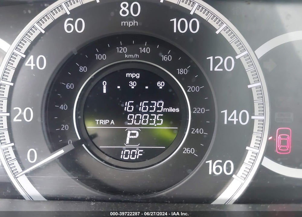 2014 HONDA ACCORD LX VIN: 1HGCR2F39EA225147