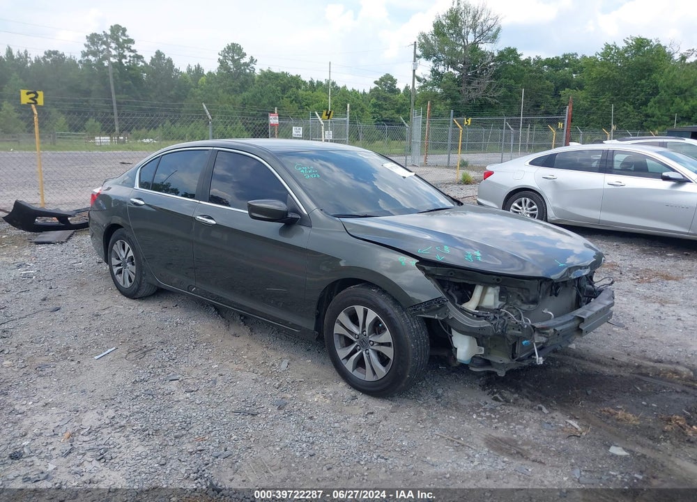 2014 HONDA ACCORD LX VIN: 1HGCR2F39EA225147