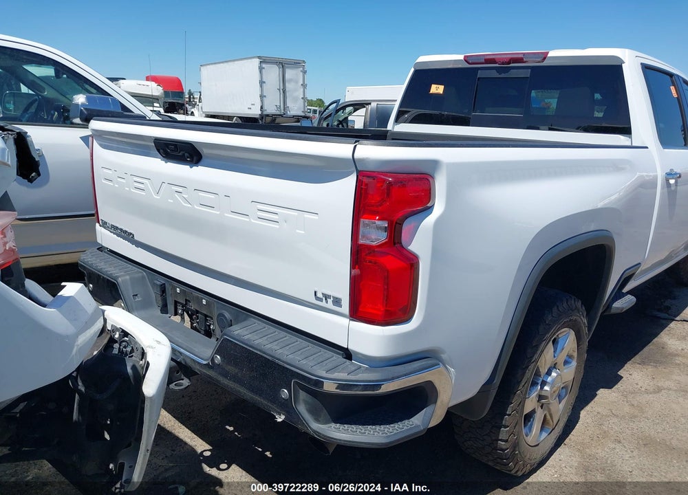 2021 CHEVROLET SILVERADO 2500HD 4WD STANDARD BED LTZ VIN: 1GC4YPE73MF257570