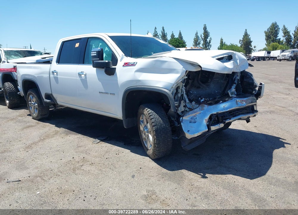2021 CHEVROLET SILVERADO 2500HD 4WD STANDARD BED LTZ VIN: 1GC4YPE73MF257570