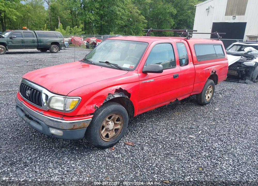 2001 TOYOTA TACOMA VIN: 5TEVL52N71Z861485