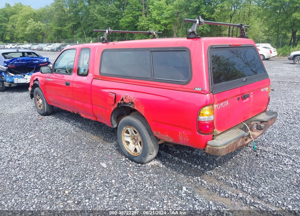 2001 TOYOTA TACOMA VIN: 5TEVL52N71Z861485