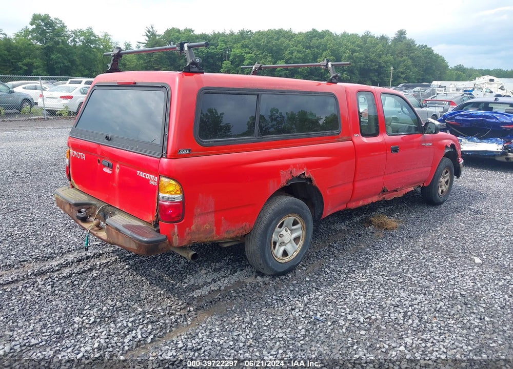 2001 TOYOTA TACOMA VIN: 5TEVL52N71Z861485
