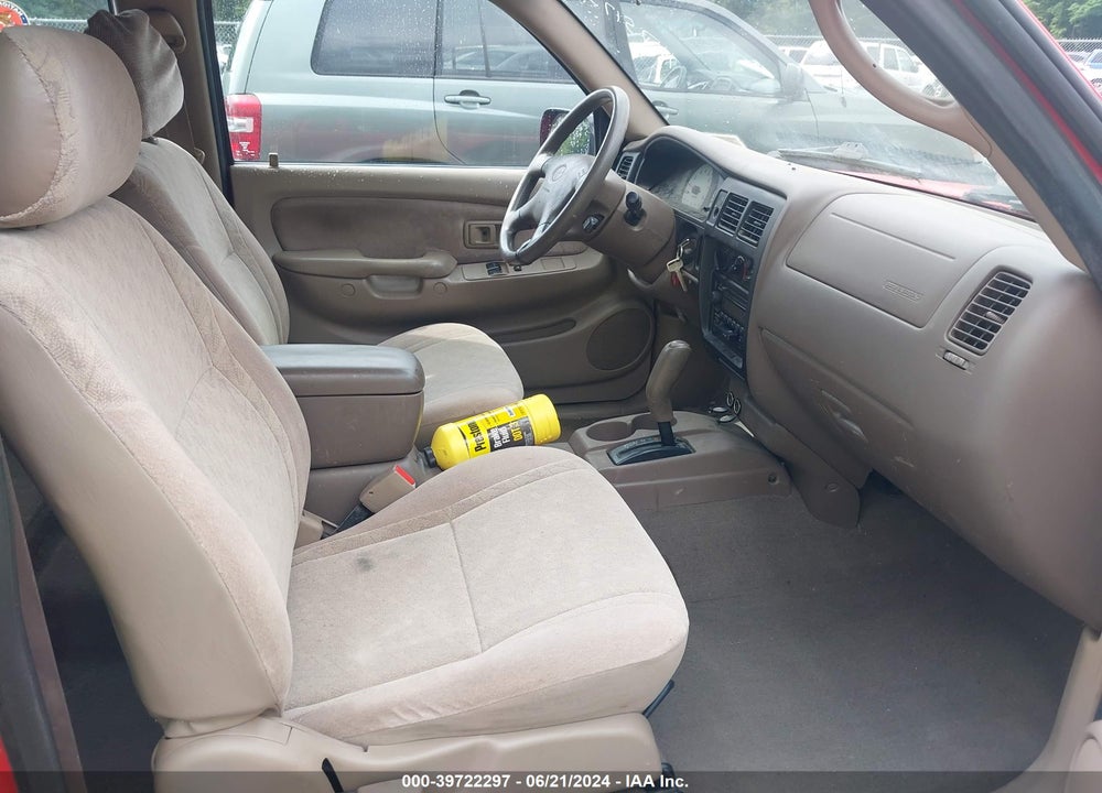 2001 TOYOTA TACOMA VIN: 5TEVL52N71Z861485
