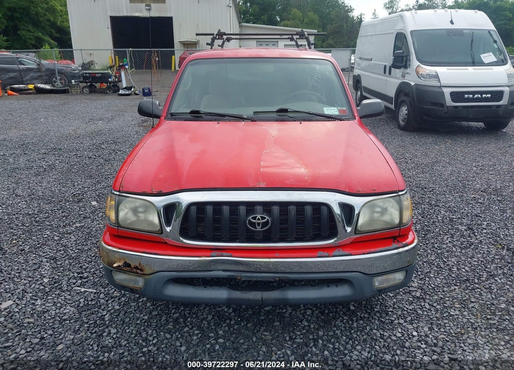2001 TOYOTA TACOMA VIN: 5TEVL52N71Z861485
