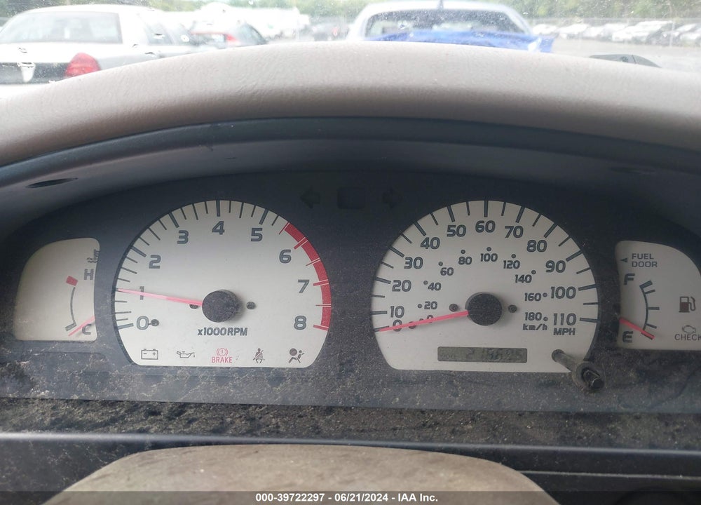 2001 TOYOTA TACOMA VIN: 5TEVL52N71Z861485