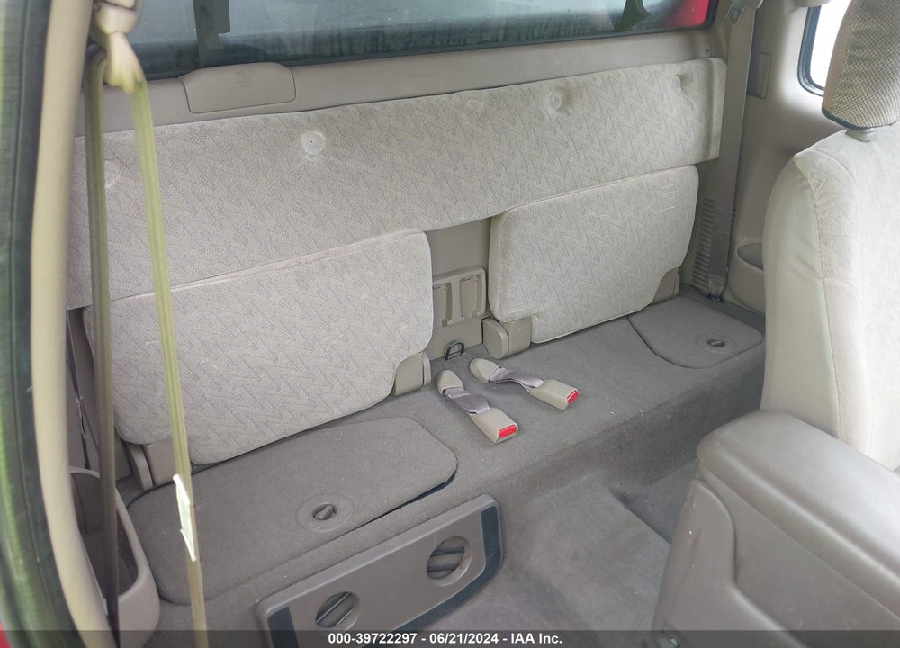 2001 TOYOTA TACOMA VIN: 5TEVL52N71Z861485