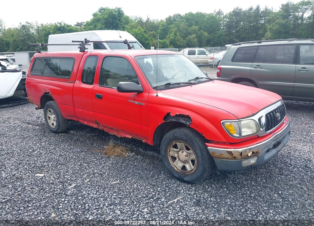 2001 TOYOTA TACOMA VIN: 5TEVL52N71Z861485