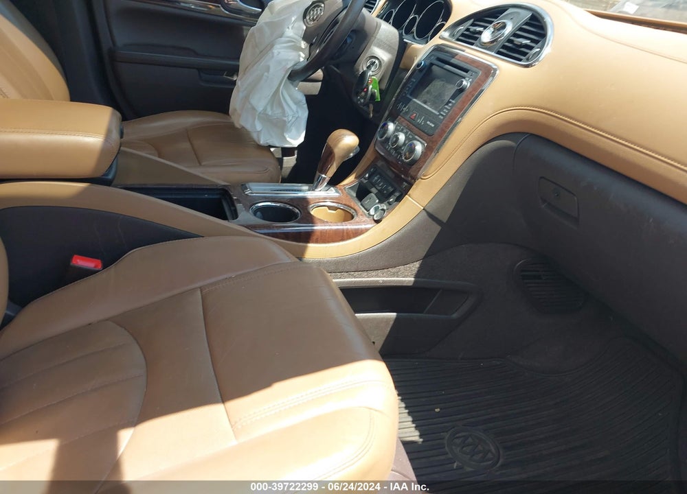 2015 BUICK ENCLAVE LEATHER VIN: 5GAKRBKD6FJ146885