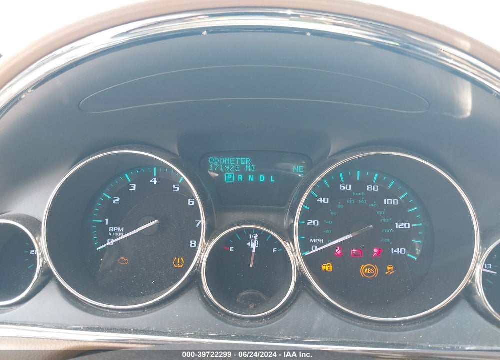 2015 BUICK ENCLAVE LEATHER VIN: 5GAKRBKD6FJ146885