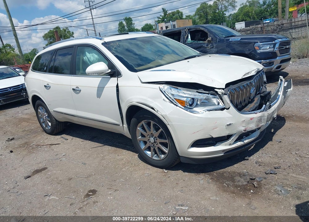 2015 BUICK ENCLAVE LEATHER VIN: 5GAKRBKD6FJ146885