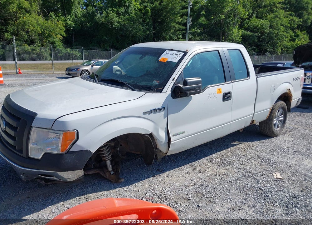 2012 FORD F-150 XL VIN: 1FTFX1ET1CFA99072