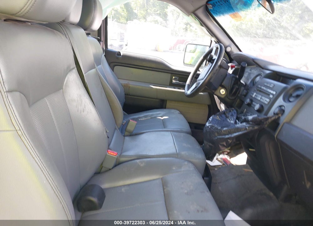 2012 FORD F-150 XL VIN: 1FTFX1ET1CFA99072