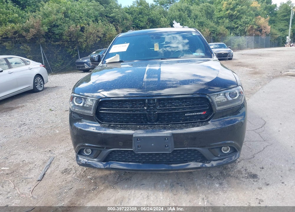 2017 DODGE DURANGO GT AWD VIN: 1C4RDJDG5HC657279