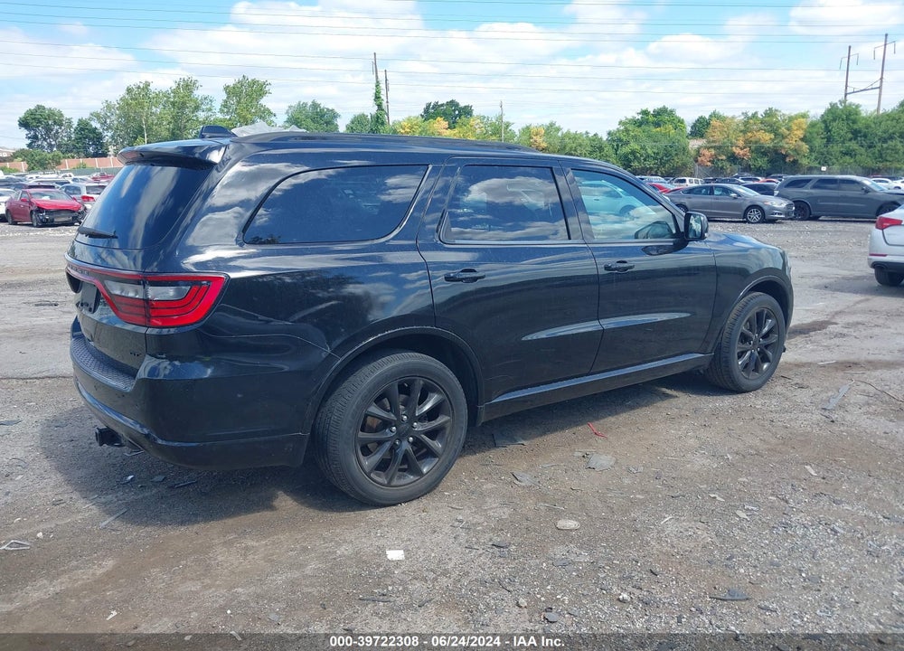 2017 DODGE DURANGO GT AWD VIN: 1C4RDJDG5HC657279