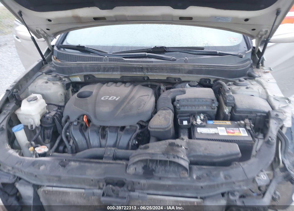 2011 HYUNDAI SONATA GLS VIN: 5NPEB4AC2BH260115