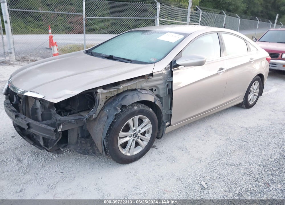 2011 HYUNDAI SONATA GLS VIN: 5NPEB4AC2BH260115