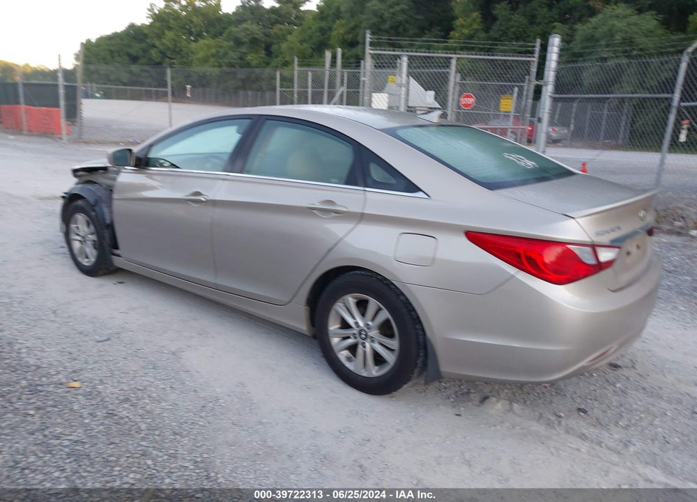 2011 HYUNDAI SONATA GLS VIN: 5NPEB4AC2BH260115