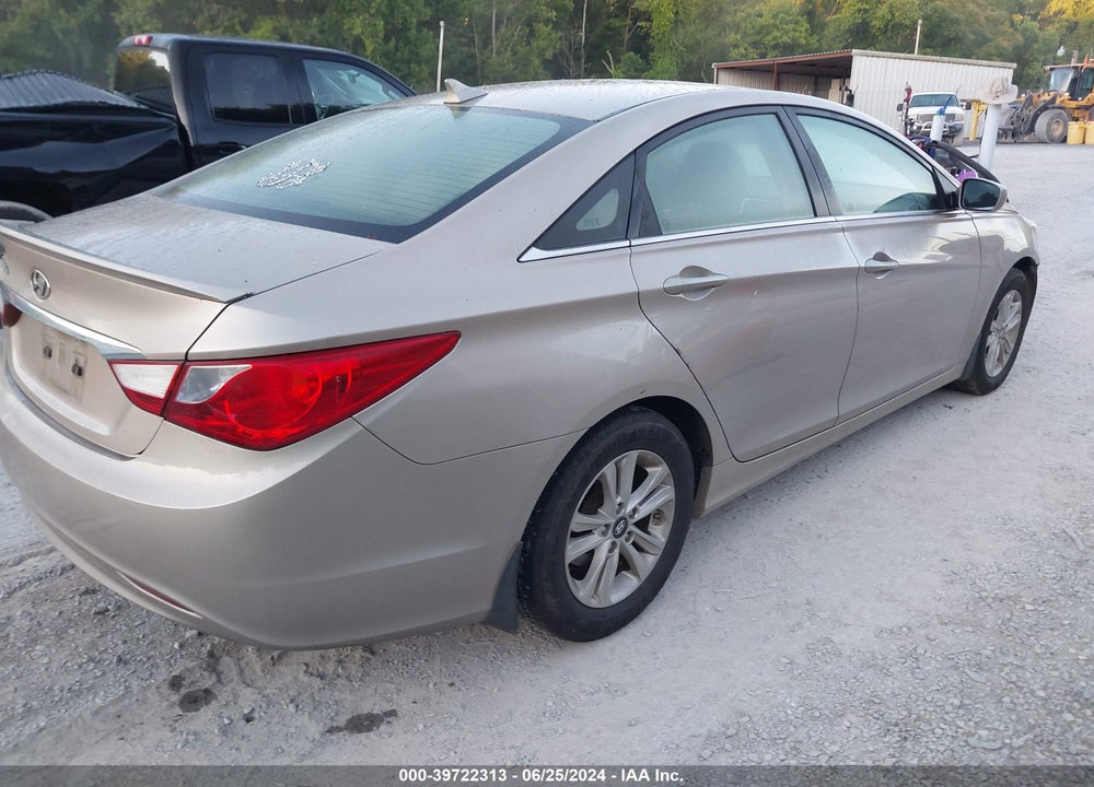 2011 HYUNDAI SONATA GLS VIN: 5NPEB4AC2BH260115
