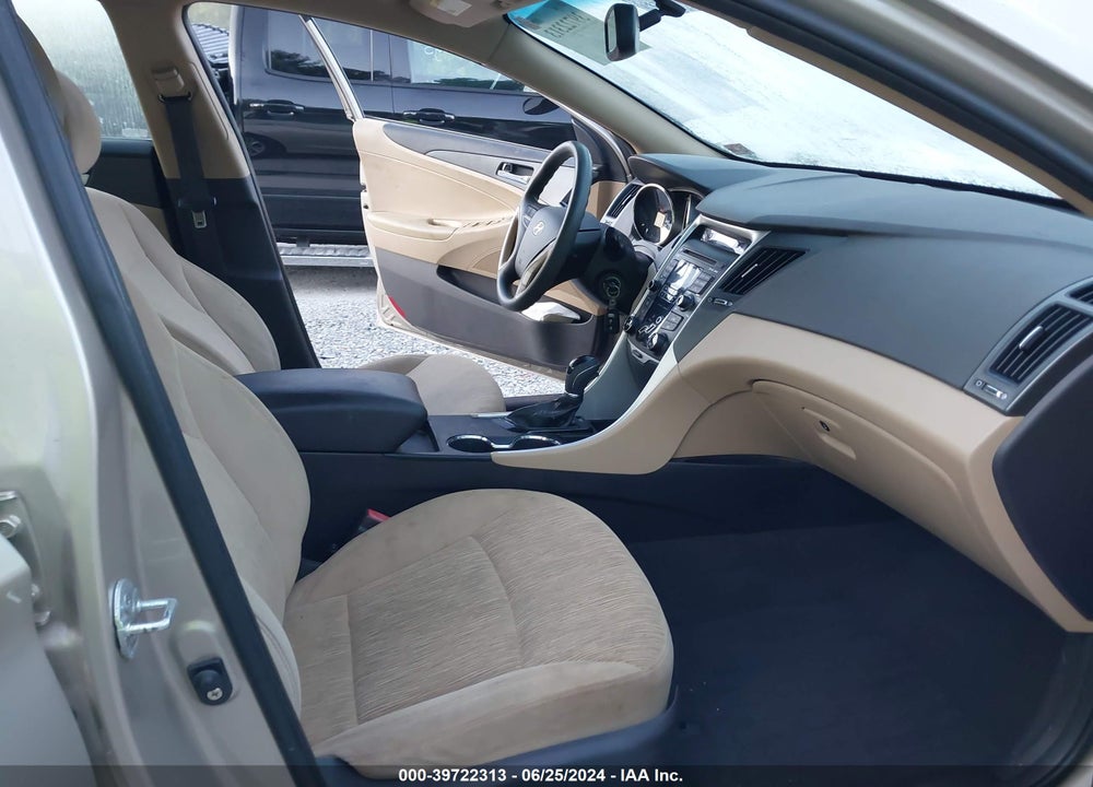 2011 HYUNDAI SONATA GLS VIN: 5NPEB4AC2BH260115