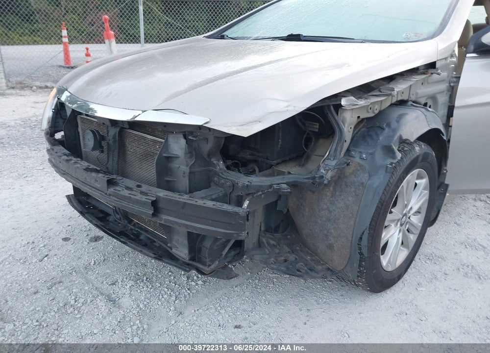 2011 HYUNDAI SONATA GLS VIN: 5NPEB4AC2BH260115