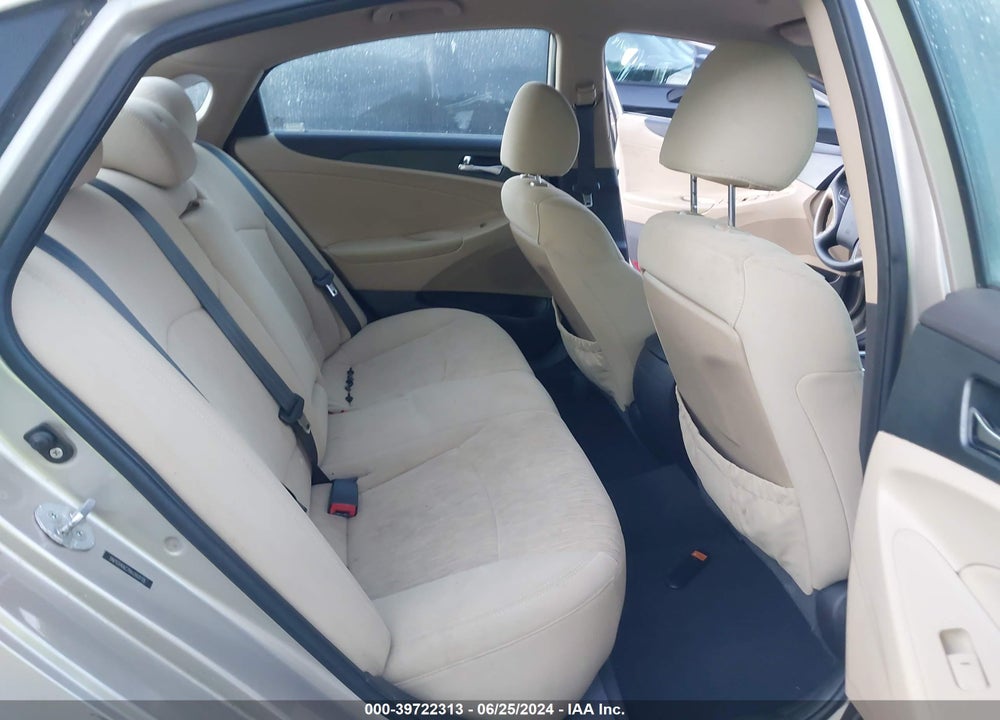 2011 HYUNDAI SONATA GLS VIN: 5NPEB4AC2BH260115