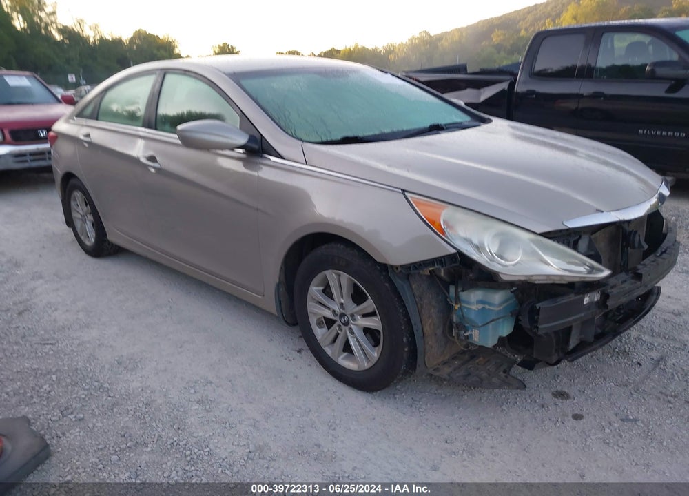 2011 HYUNDAI SONATA GLS VIN: 5NPEB4AC2BH260115