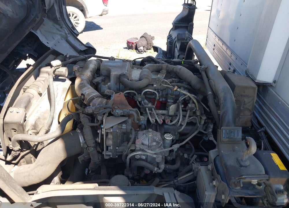 2014 HINO 195 VIN: JHHHPM2H9EK001116